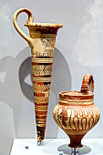 Rethimnon. Archeological Museum, Minoan pottery. 
